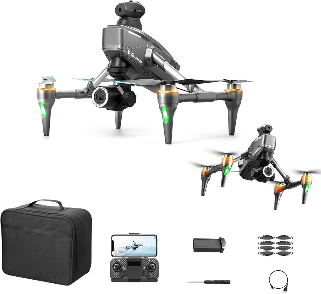 V168 PRO MAX GPS Foldable Drone